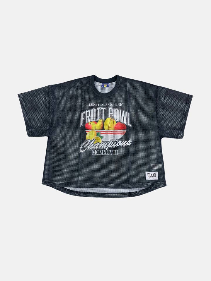 x Everlast Frugtskål Mesh Jersey for engroshandel hos Coney Island Picnic