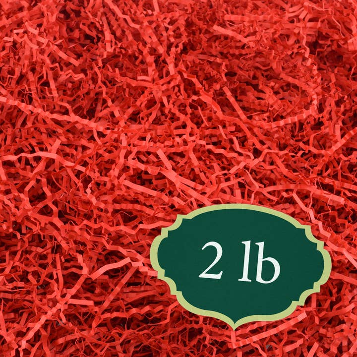 Arcadia Garden Products - Wholesale Craft Supplies - Paper Shred Filler - Crinkle Cut - 2 lb15