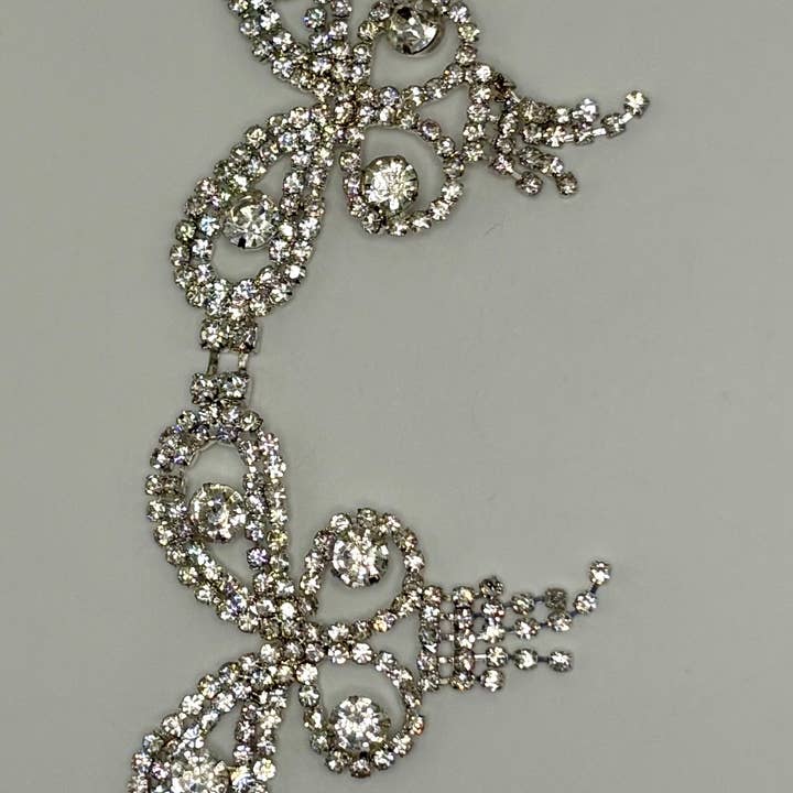 Appliques with Glitz - Vendita all'ingrosso Abito da sera - Donna - Metri di strass "La Bella"