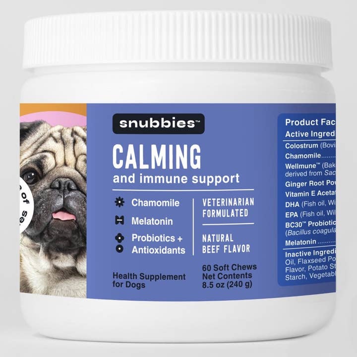 Calmant et soutien immunitaire pour la vente par Snubbies