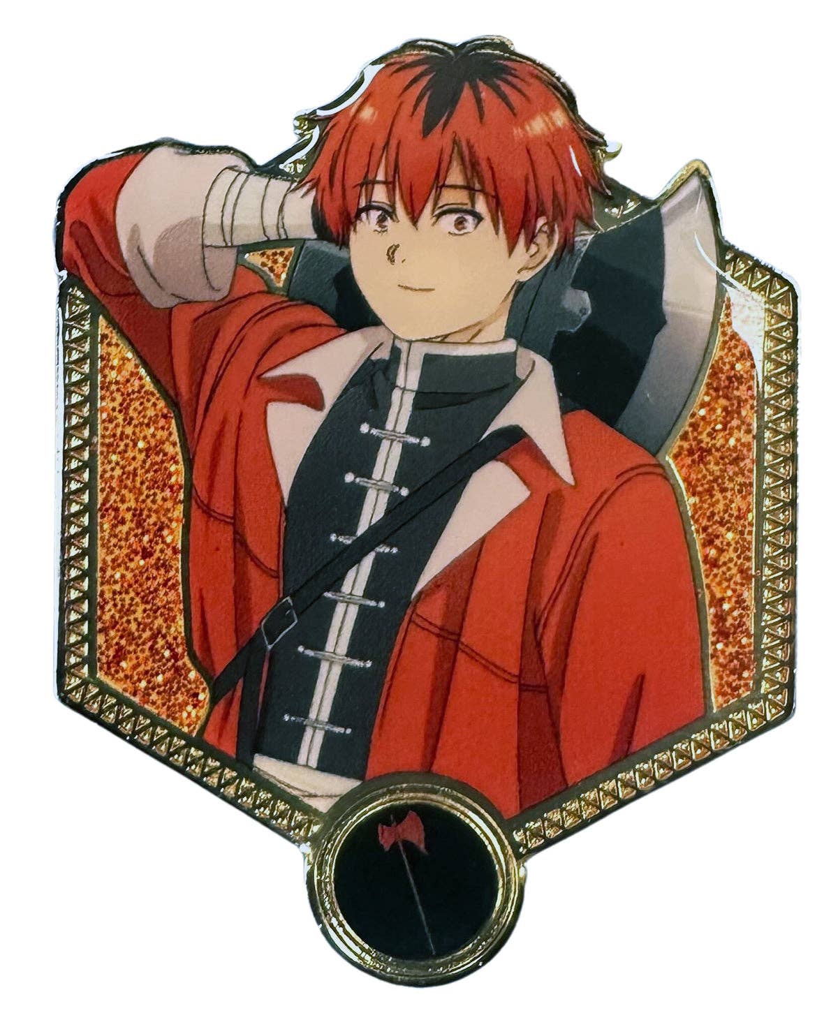 Zen Monkey Studios - Vente Épinglettes/boutons - Série Dorée 2 : Stark - Épingle Frieren0