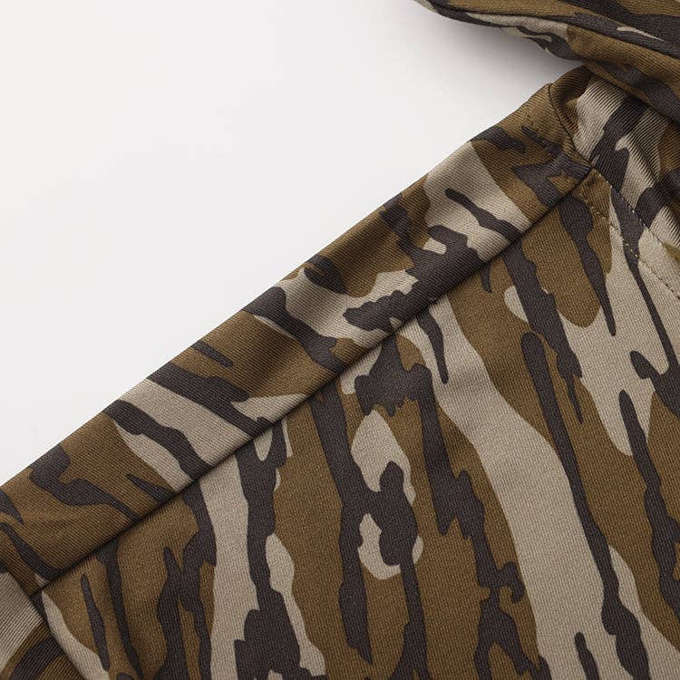 Honey Hole Outdoors – wholesale Hoodie – Men's – Blindside Hoodie - Mossy Oak Bottomland4