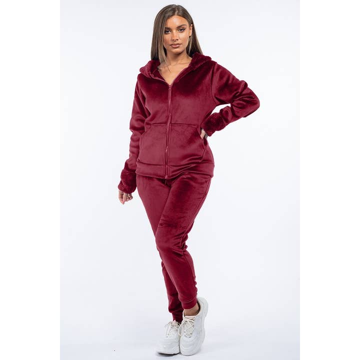 MILK X SODA VELVET BOW SRUNCHIE BURGUNDY MILK X SODA VELVET BOW SRUNCHIE BURGUNDY