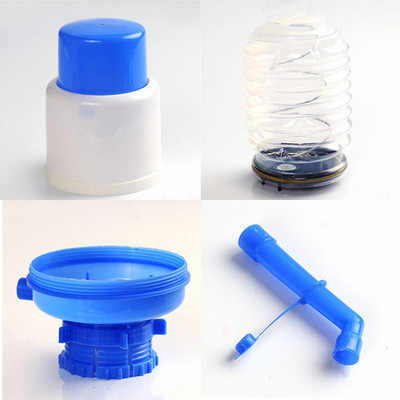 VIGOR - Wholesale Water Bottle - Hand Press Large Bottle Dispenser Mini Portable Plastic 19li5