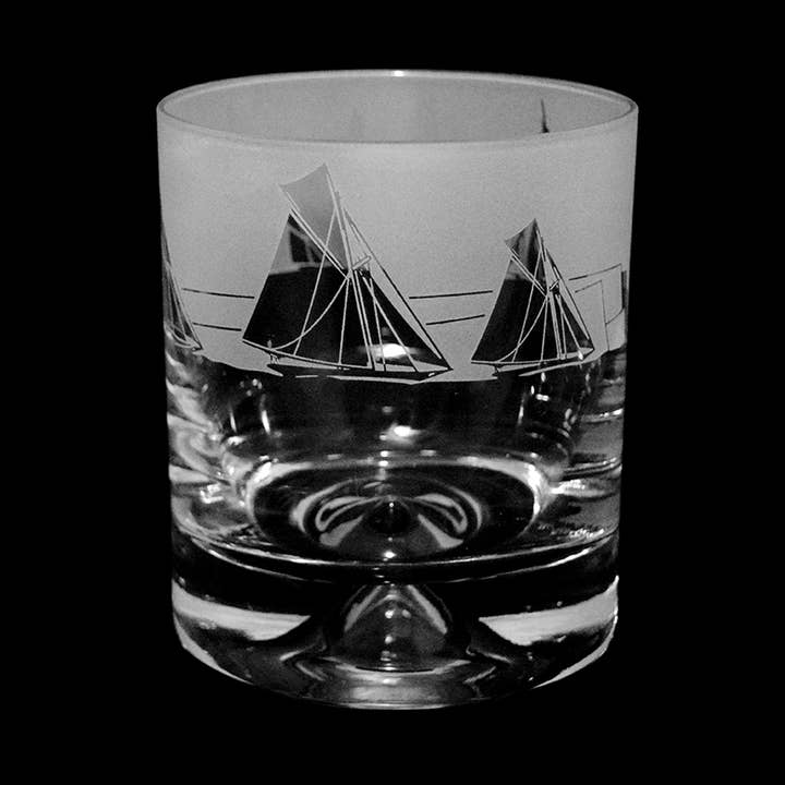 All at sea T17 whisky tumbler for wholesale by The Milford Collection