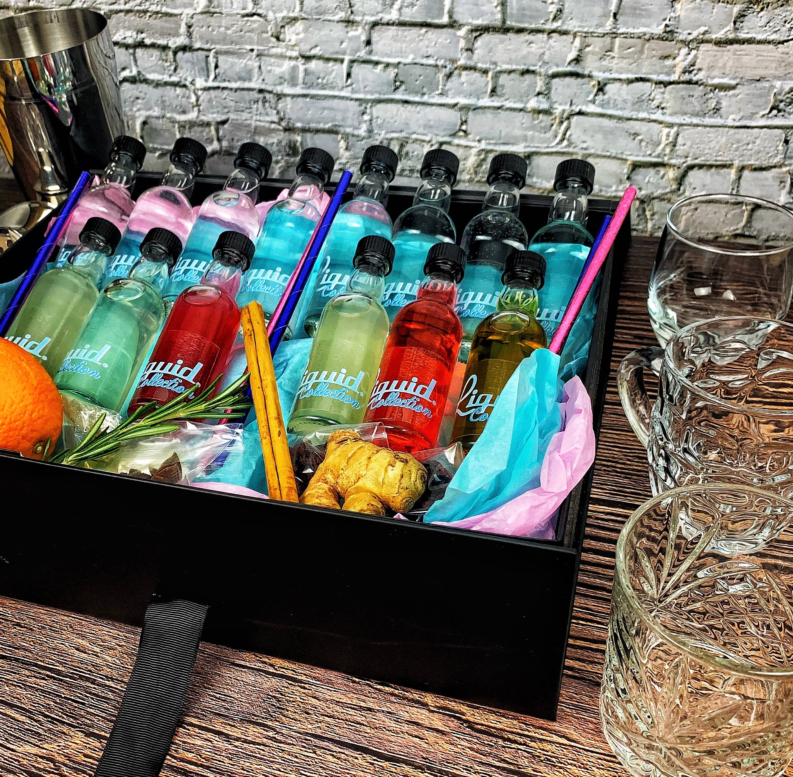 Liquid Mobile Bar – wholesale DIY drink kit – Cocktail Kits15