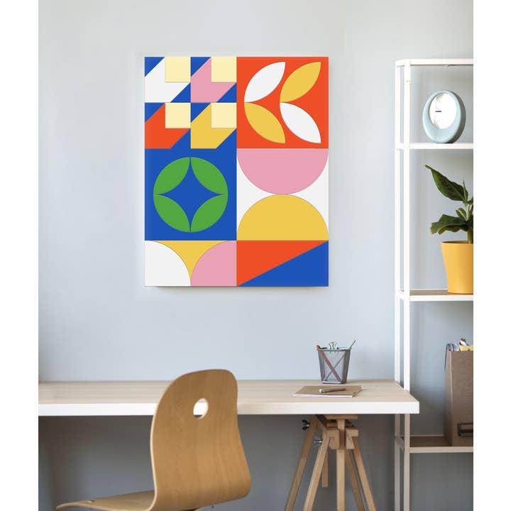 Plexi Design Bauhaus Inspiration Board for wholesale by plexifolies