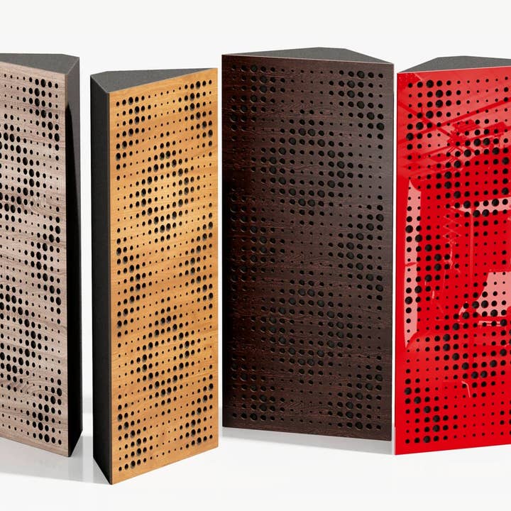 Liten basfälla "REBAT" för hörnmontering | 50x23cm (20x9in) för wholesale av ATB-Sound sp. z o. o.