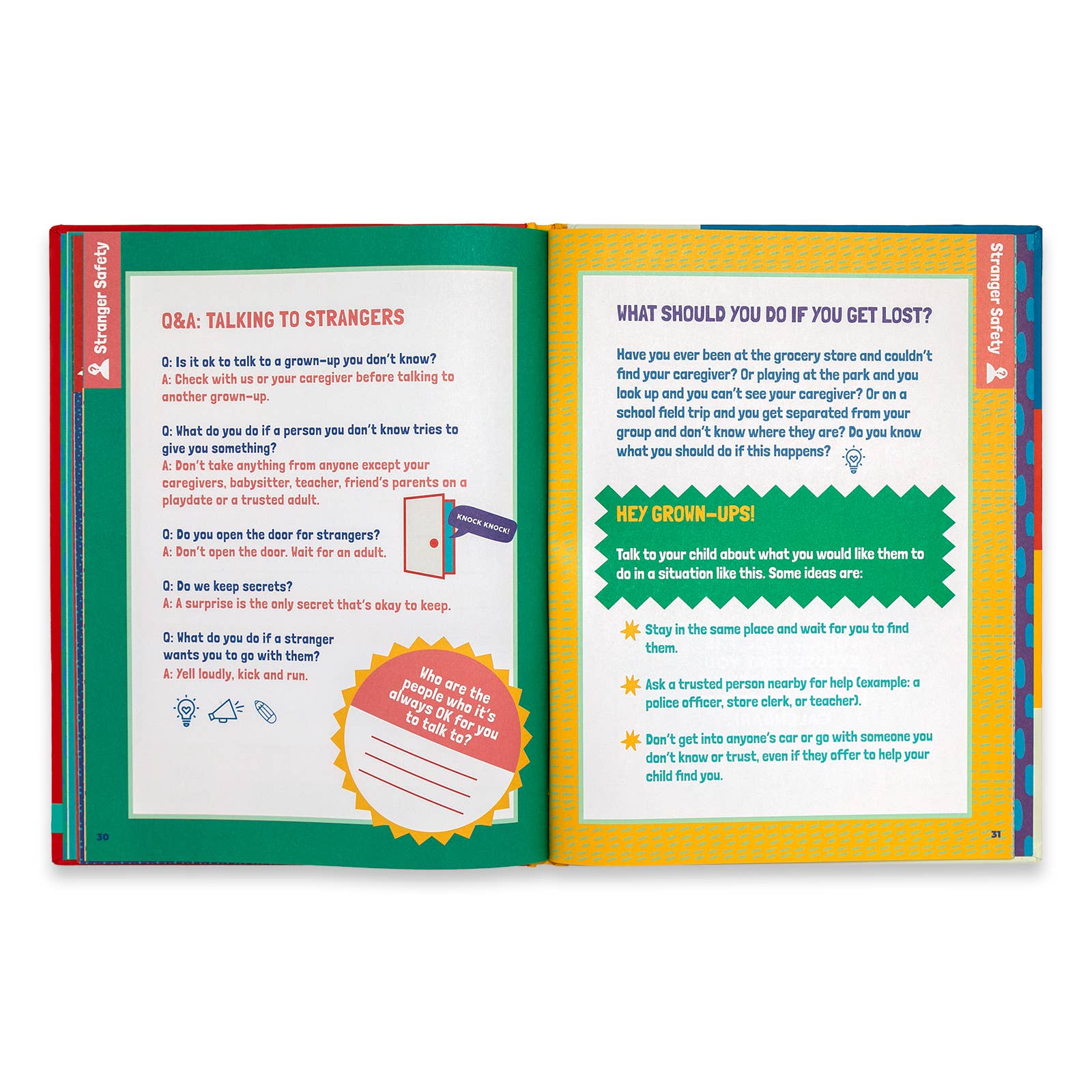 Bright Littles - Wholesale Early Reader Book (6-8) - Safety Conversation Journal5