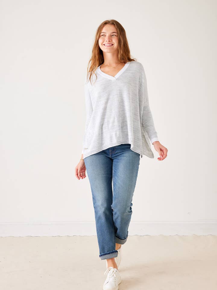 MERSEA - Wholesale Knit Top - Women's - Catalina V Neck Sweater56