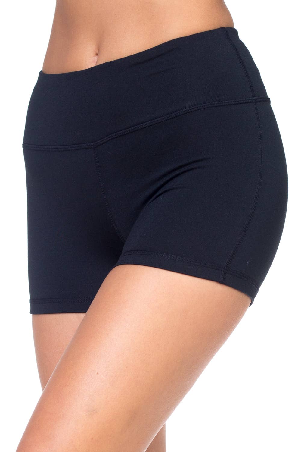 ITZON - Wholesale Athletic Shorts - Women's - SYL100 - Womens Active Fitness Yoga Shorts10