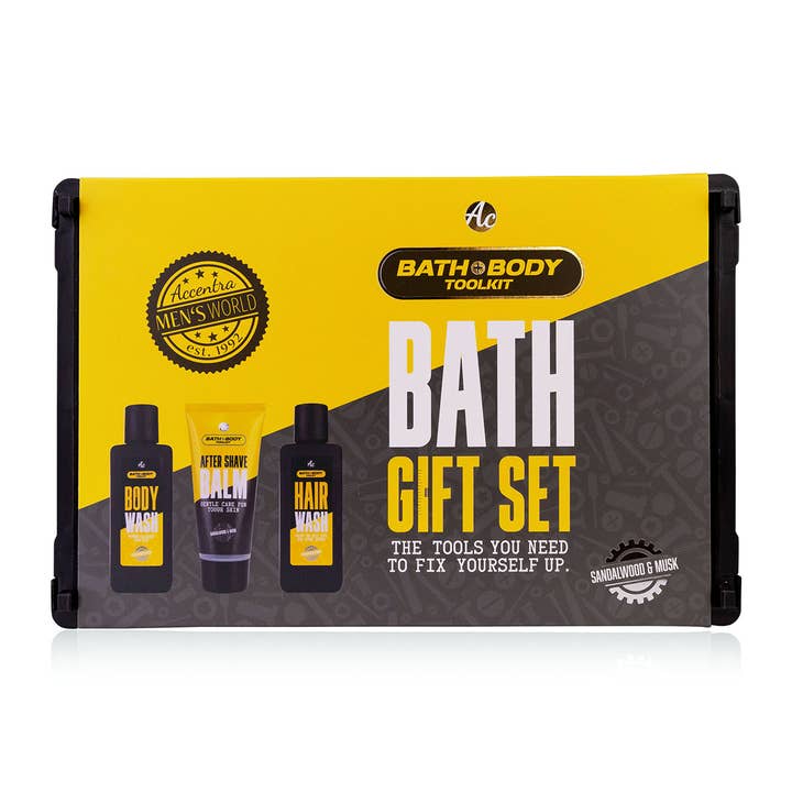 Conjunto de Banho BATH + BODY TOOLKIT por atacado de Accentra
