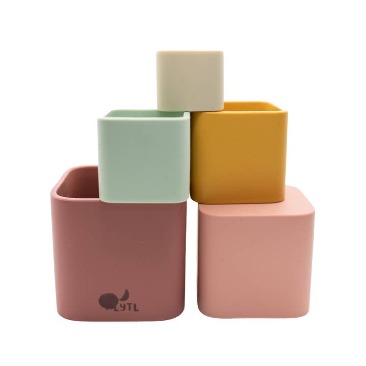 Lytl Store - Wholesale Building Set - Kids - Stacking Cup Toy + Silicone + Montessori + Water-play Toy2