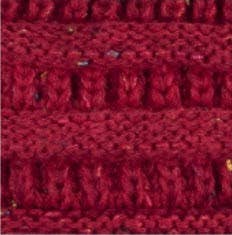 Olive & Pique - Wholesale Haarband - Dames - Gebreide hoofdband met opening voor paardenstaart1