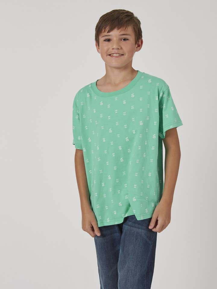 RAFIKI GRÖN GORILLAUTTRYCK T (UNISEX) för wholesale av That Gorilla Brand