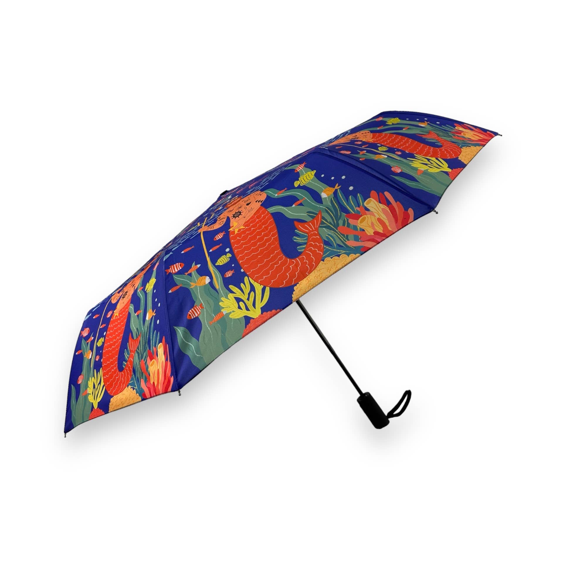 Naked Decor - Wholesale Umbrella - Unisex - Under the Sea with Atlantis Merman Umbrella2