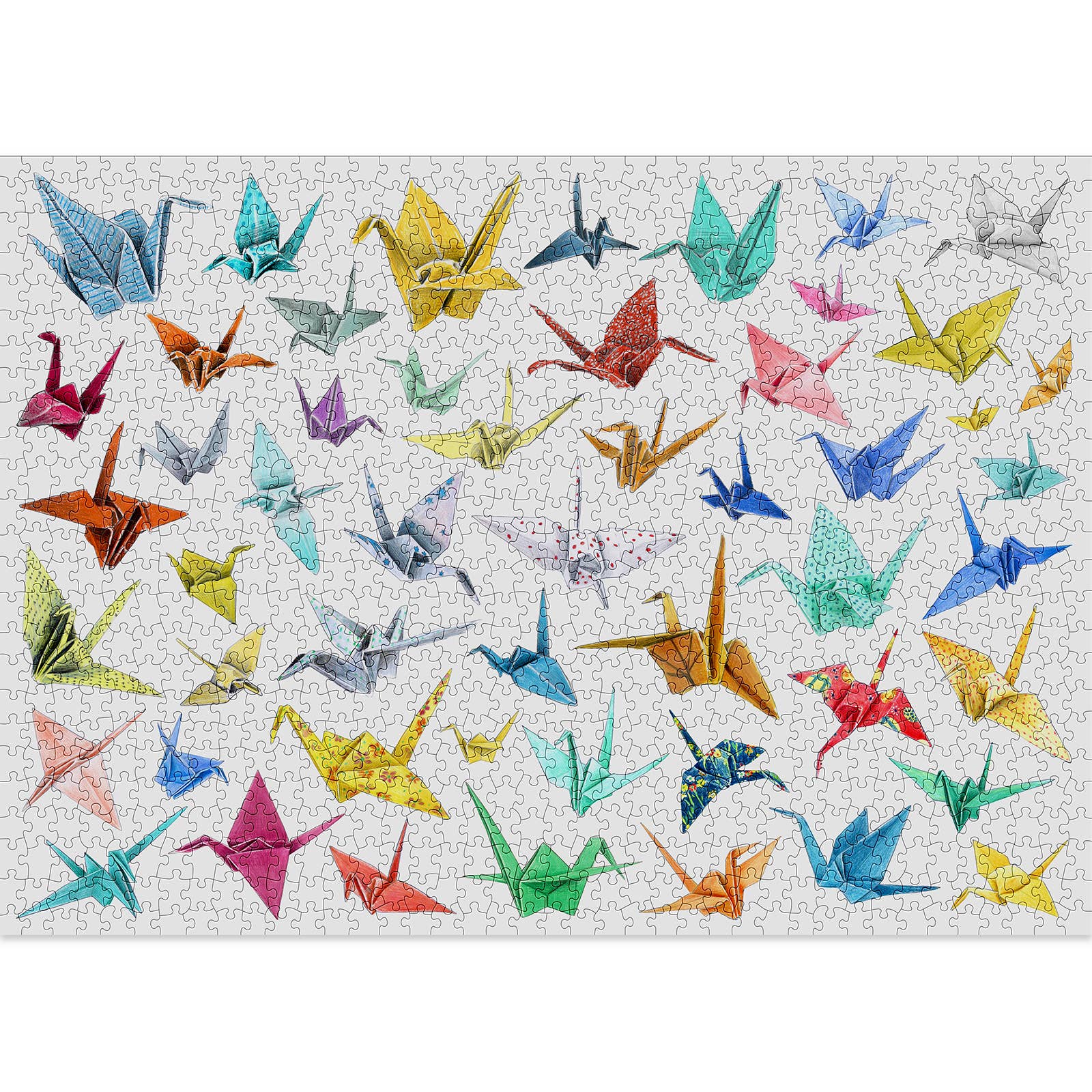 Cloudberries Jigsaw Puzzles – wholesale Puzzle – Adult – Cranes 1000 Piece Random Cut Jigsaw Puzzle for Adults3