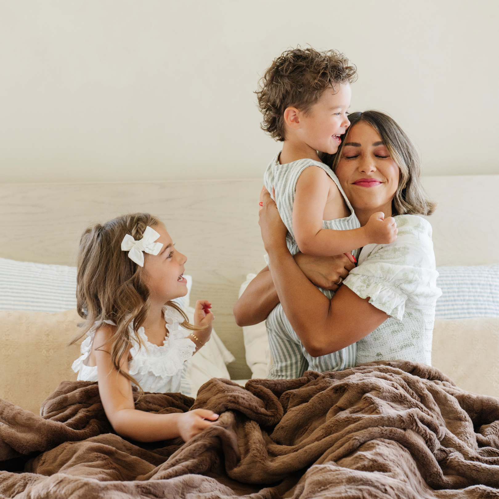 Saranoni - Wholesale Throw Blanket - PATTERNED FAUX FUR XL THROW BLANKETS80