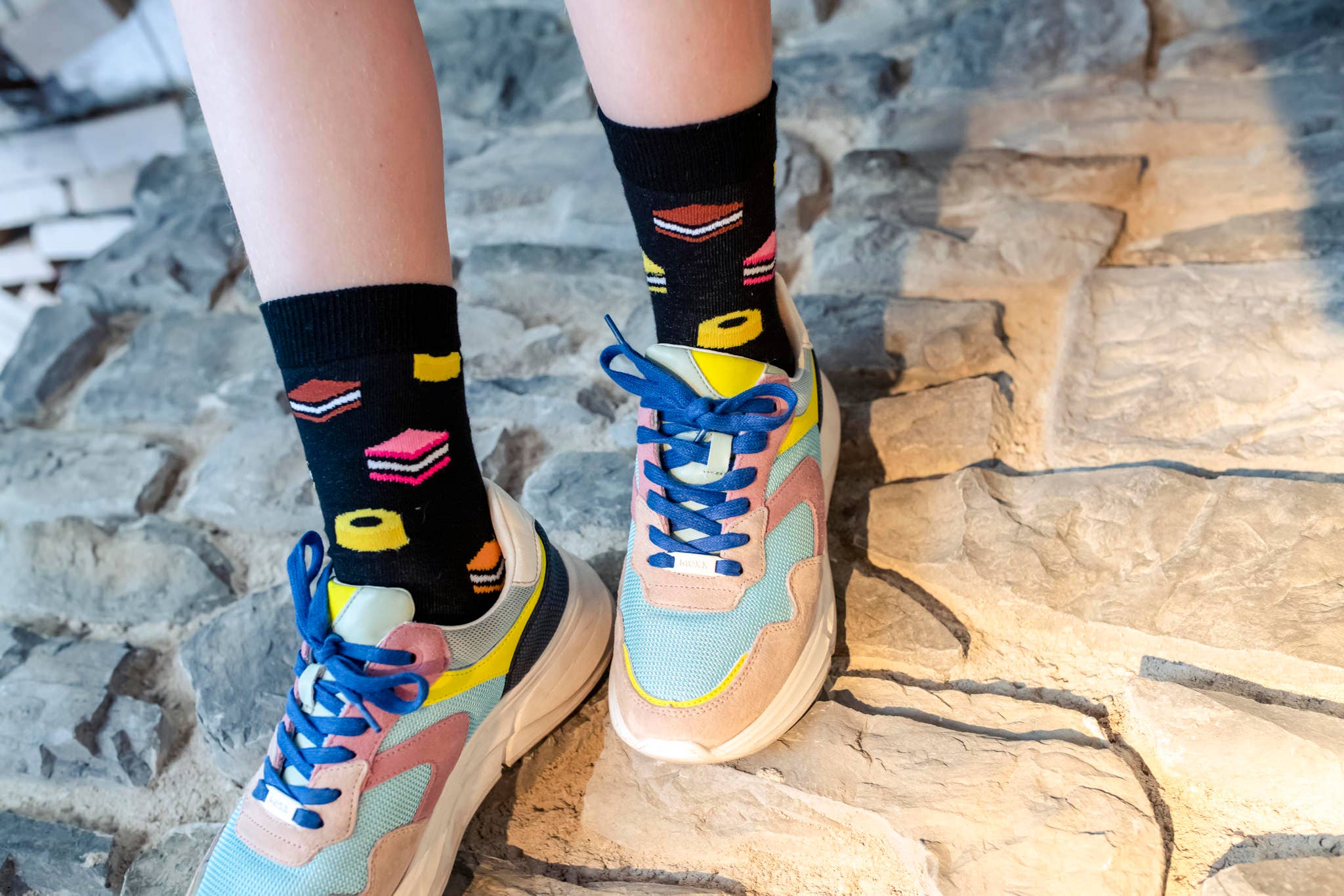 tintl - Wholesale Socks - Unisex - Food - Licorice2