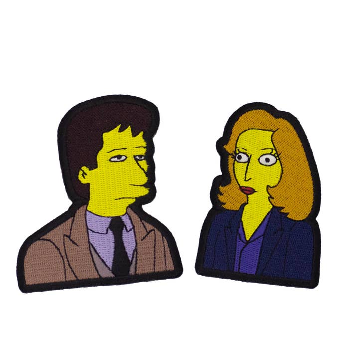 Les Patchs des Dossiers Springfield pour la vente par Craft MFG