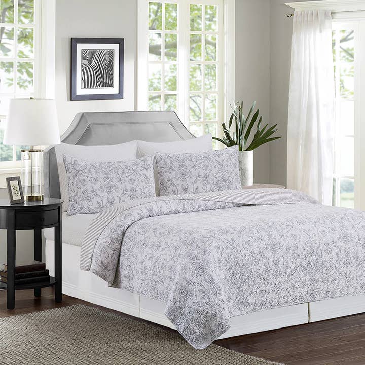 C&F Home - Wholesale Bedding Set - Callahan Songbirds Quilt Set2