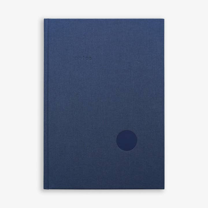 Hardcover Notebook A4 // Dusty Blue for wholesale by Kartotek Copenhagen
