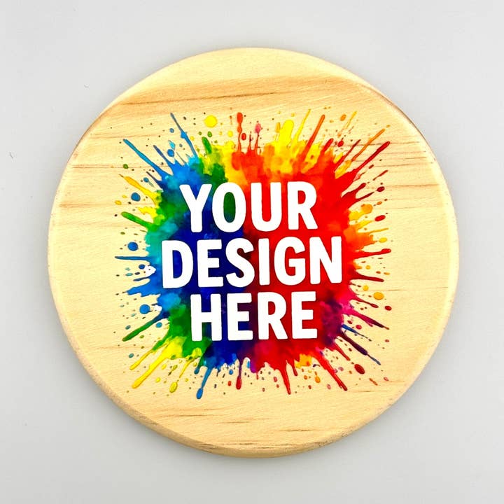 Base Personalizada - O Seu Design/Logótipo Personalizado por atacado de Kahn Creations - Sensory Friendly and Custom Products