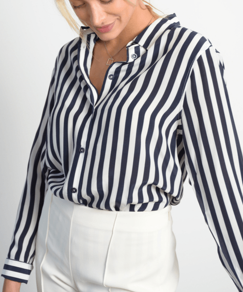 The Fable – Großhandel Hemd mit Button-down-Kragen – Damen – Die Matrosen8