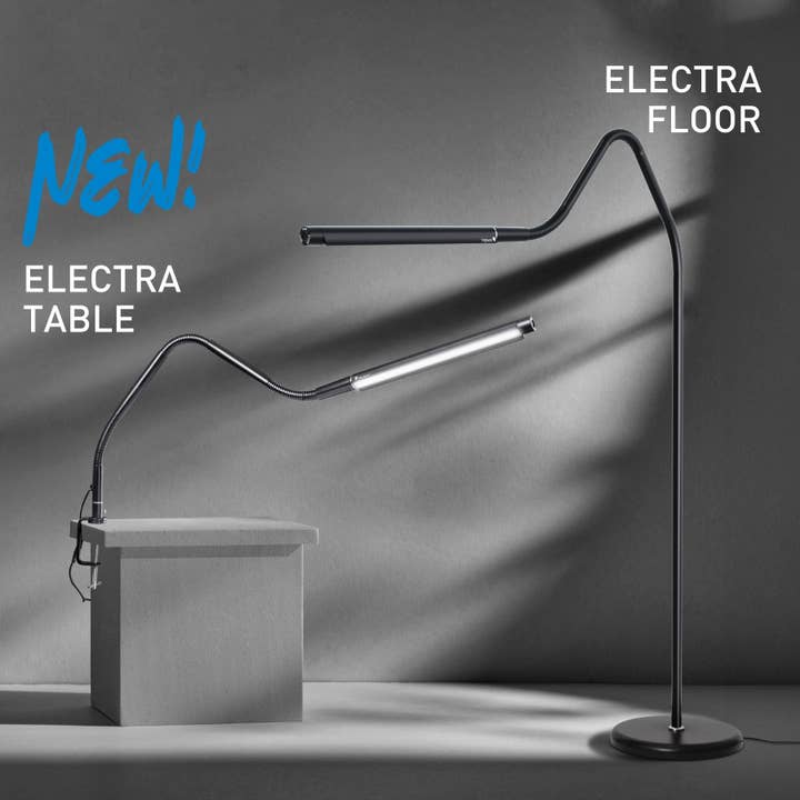 Electra lamp for wholesale by The Daylight Company Ltd