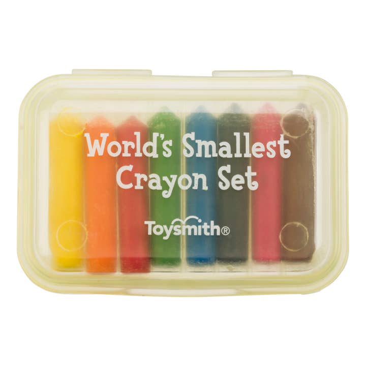 Toysmith - Wholesale Crayons - Kids & Baby - 2.5" Mini Crayon Set, Travel Size, Gift Bag Idea3