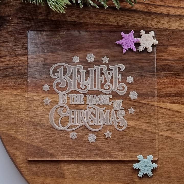 Make and Fun - Wholesale Decorating tool - Christmas Cookie Fondant Embosser2