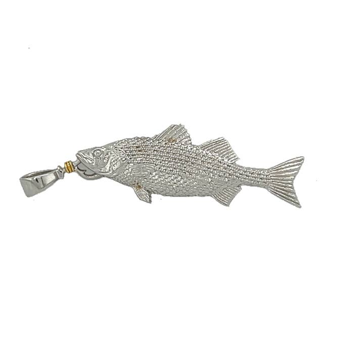Rockfish pour hommes (pendentif uniquement) pour la vente par Nau-T-Girl Jewelry
