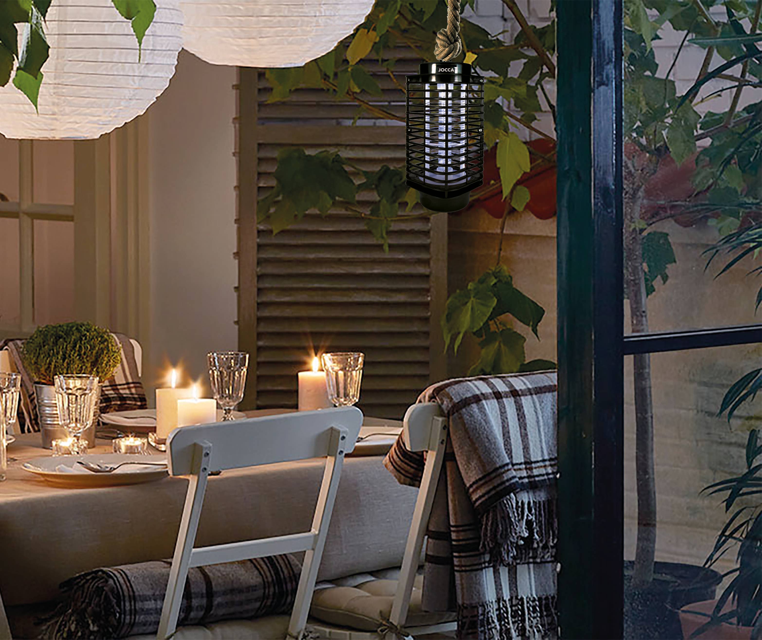 JOCCA - Wholesale Insect Repellent - Lámpara eléctrica mata insectos1