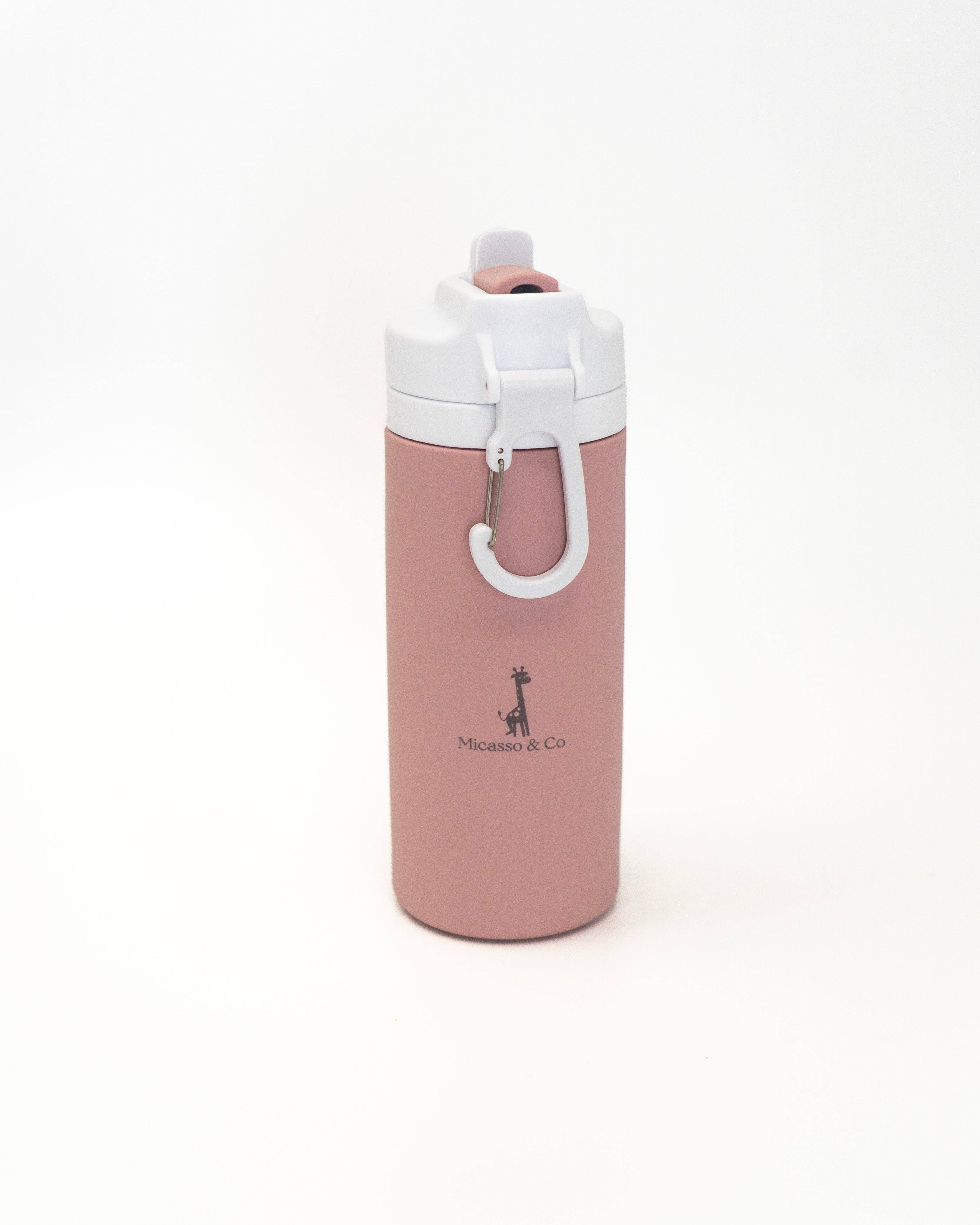 Micasso & Co - Wholesale Pet Water Bottle - Dog - 450 ml silicone water bottle2