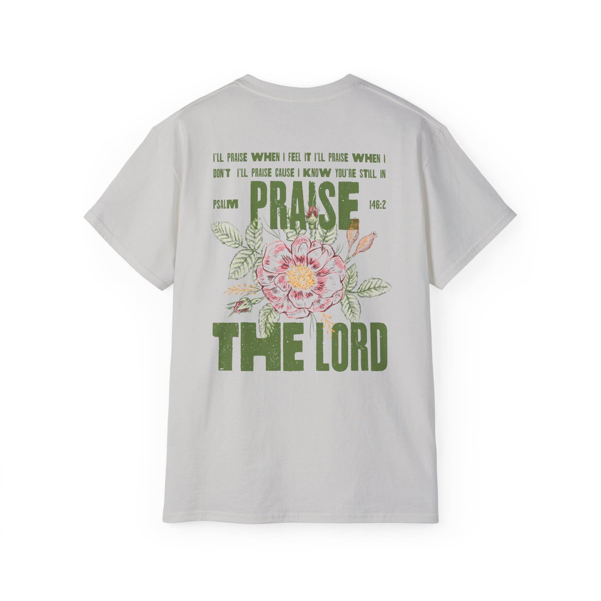 VILNO Apparel - Wholesale T-shirt met print - Uniseks - Prijs de Heer | Unisex Christelijk 100% Katoenen T-shirt (V1)31