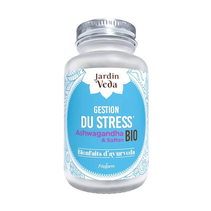 Ashwagandha et safran bio - 60 gélules pour la vente par Biovista