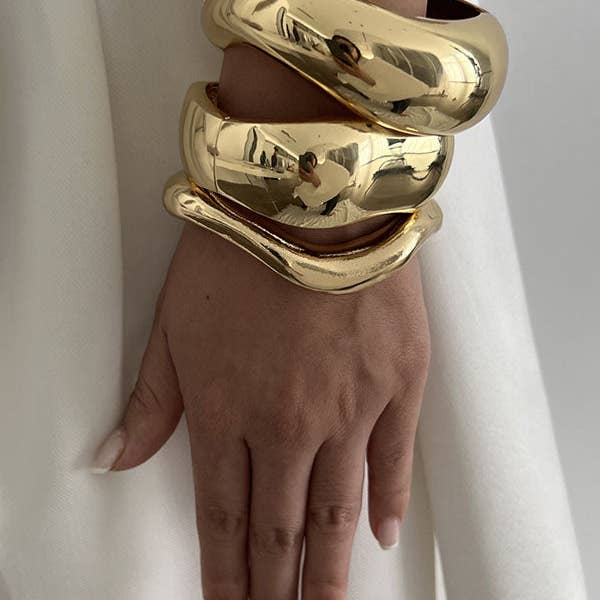 KK Bloom - Wholesale Cuff Bracelet - Geometric Bracelet Accessories