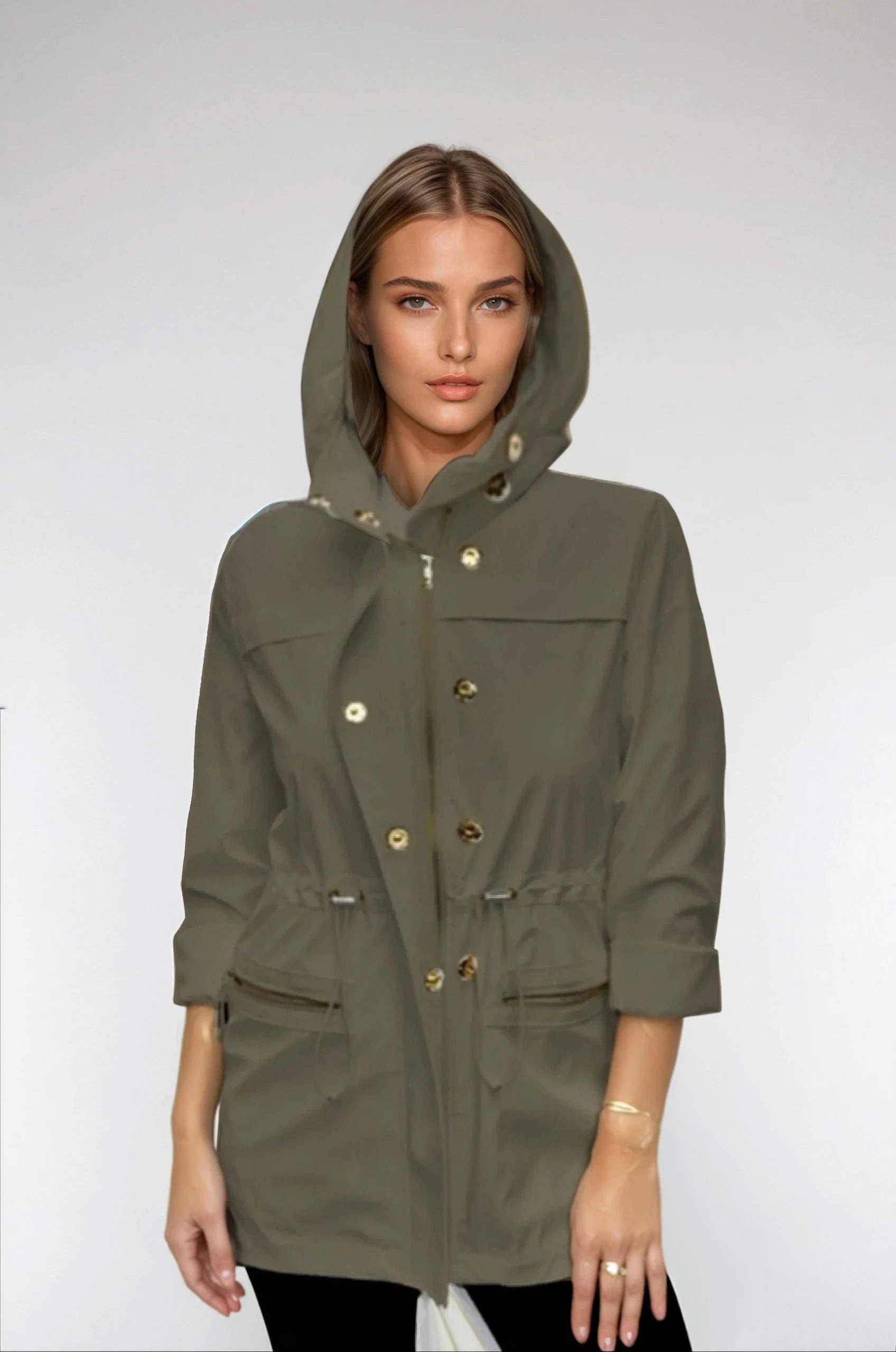 Ciao Milano - Wholesale Raincoat - Women's - Kasia1