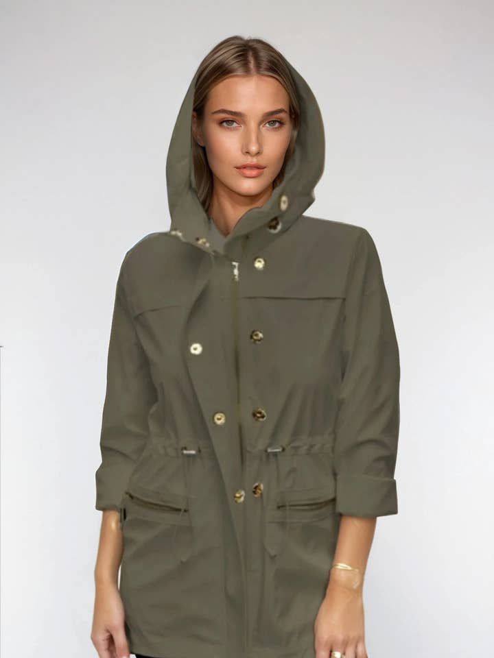 Ciao Milano - Wholesale Raincoat - Women's - Kasia1