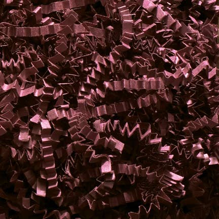 Crinkle Cut Shred Gift Basket Fill - Burgundy 10lb for wholesale by Willow Group