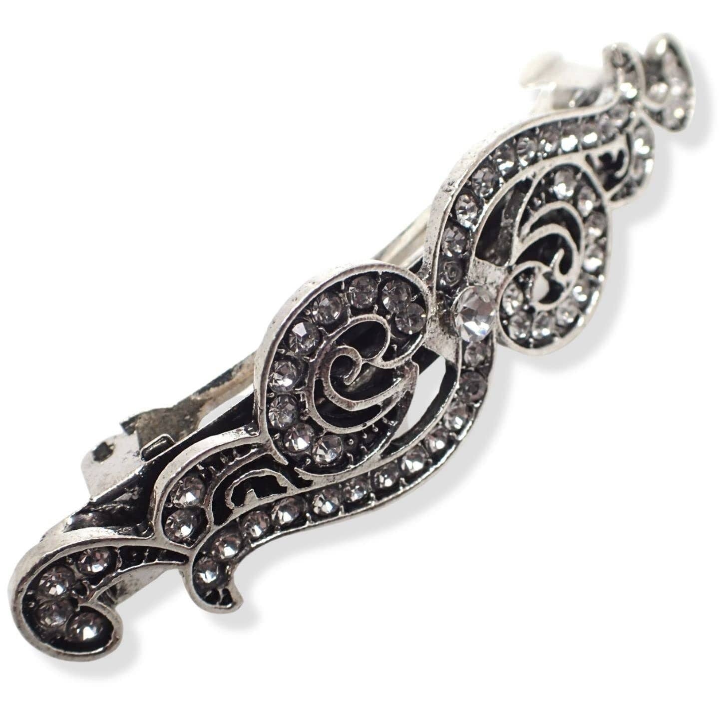 Topkids Accessories – wholesale Hair clip – Women’s – Vintage Clip Hair Accessories for Women, Diamante Hair Clips for Women Bridal Hair Accessories Hair Jewellery Hair Clips Women Silver Hair Clips Hair Grips28