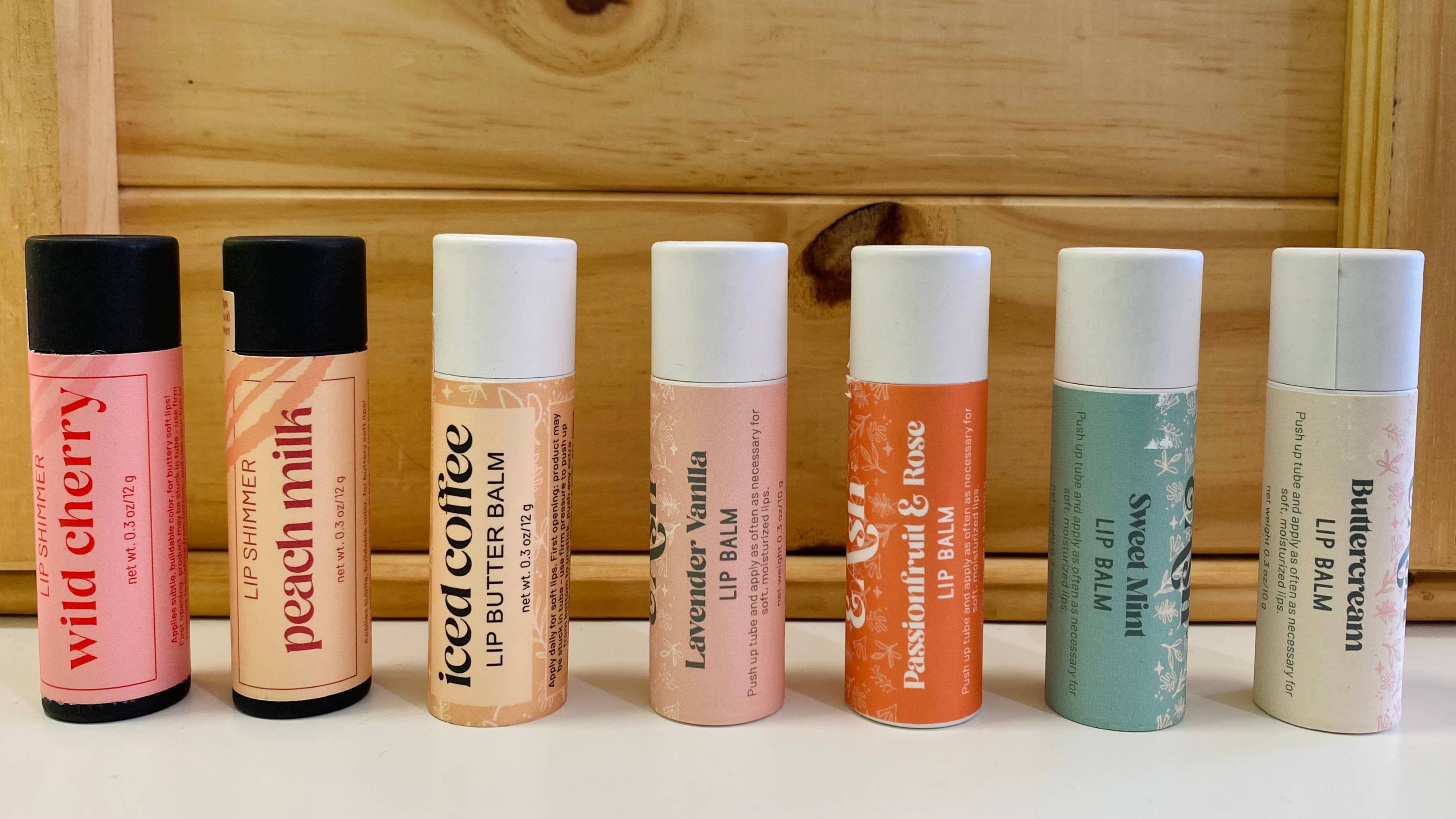 Salt & Ash Soap Co - Wholesale Lip Balm - Iced Coffee Lip Balm6