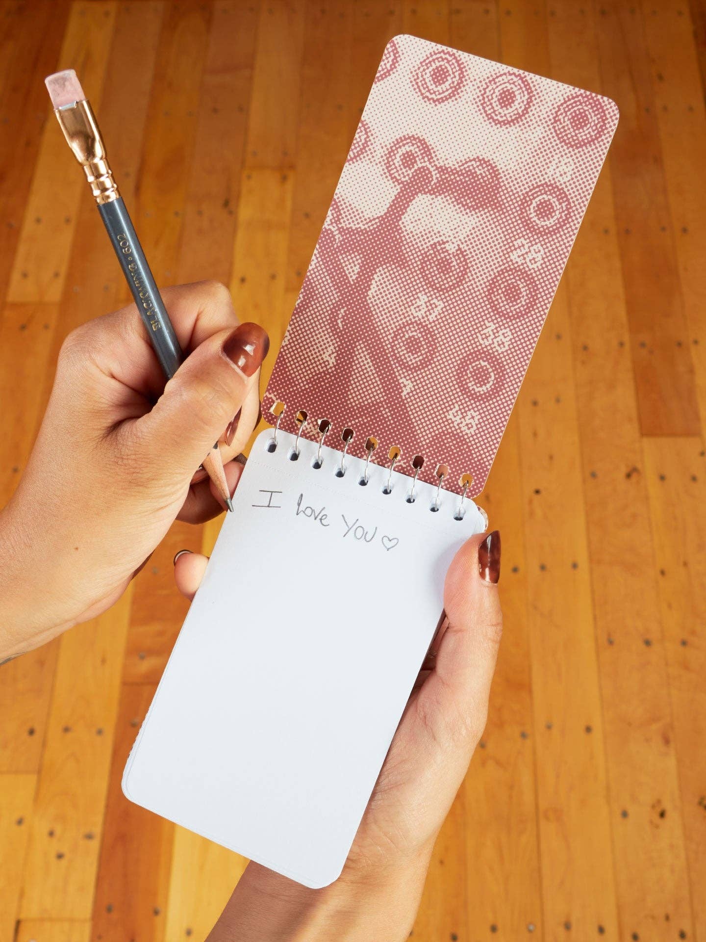 Incognito – wholesale Notebook – PP102 Just Between You And Me I'm 3x5 Spiral Notebook1