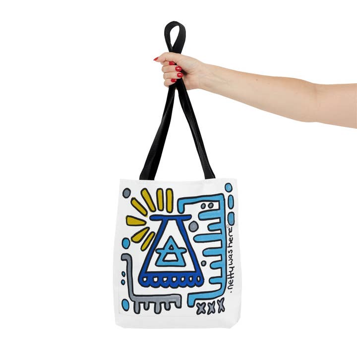 Sacola por atacado de Netty Was Here