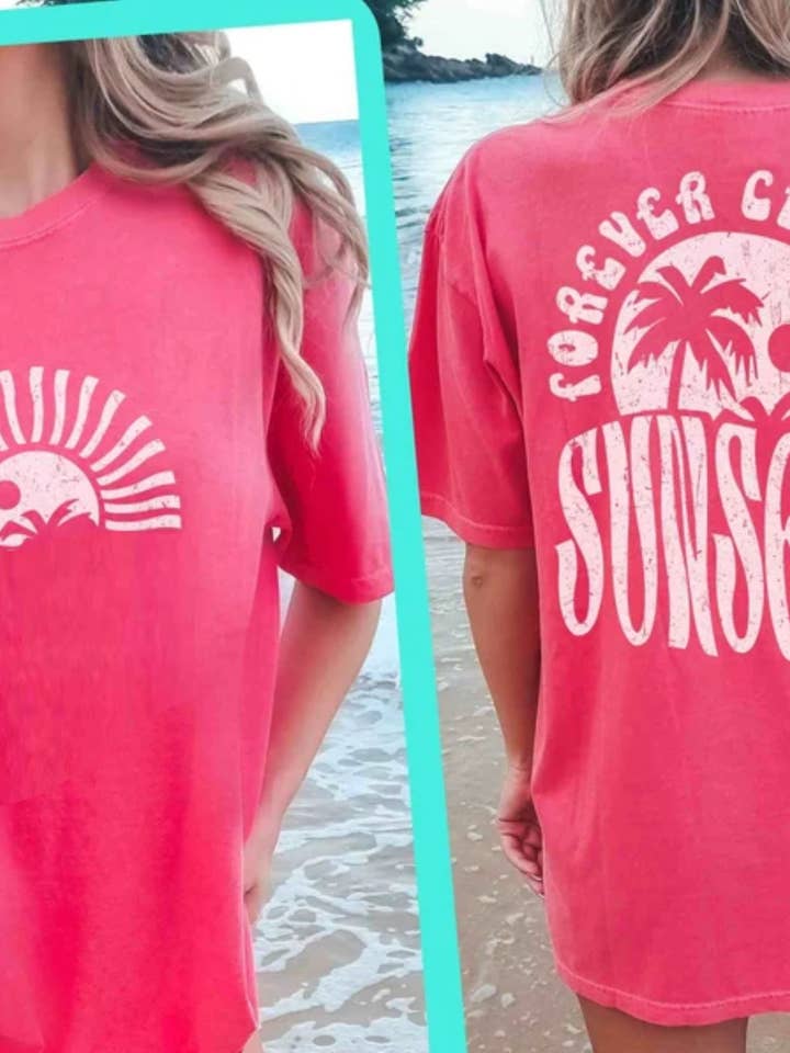 Forever Chasing Sunsets for wholesale by Gypsy Soul
