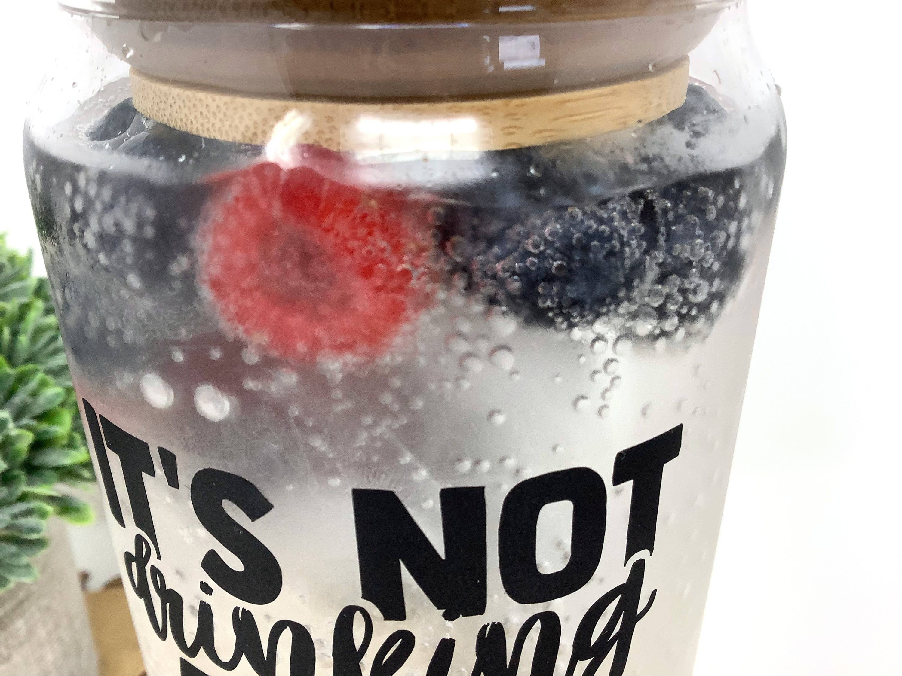 EcoDogDesigns – wholesale Drinking glass/cup – Dog Lovers Drinking Glass With Bamboo Lid & Steel Straw7