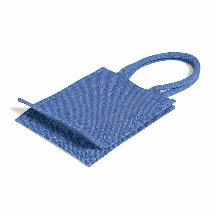 TBF - Wholesale Tote Bag - Unisex - TBF Book Jute Burlap Bag - TJ88717