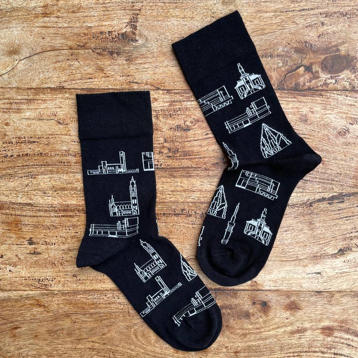 Chaussette de Hilversum pour la vente par Sokkenmakers