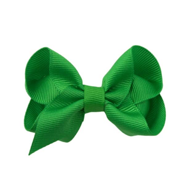 The Solid Bow - Wholesale Hair Bow - Kids - 2.5 Solid Grosgrain Bow12