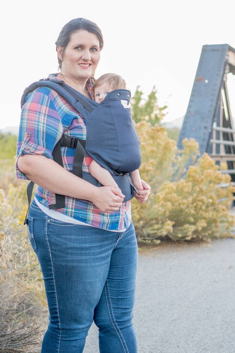 Kinderpack Baby Carriers – Großhandel Babytrage – Marineblau mit Koolnit- Preschool Kinderrucksack2